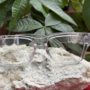 Versace Clear Glasses